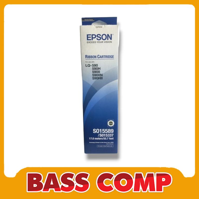 RIBBON CARTRIDGE EPSON LQ590 #2