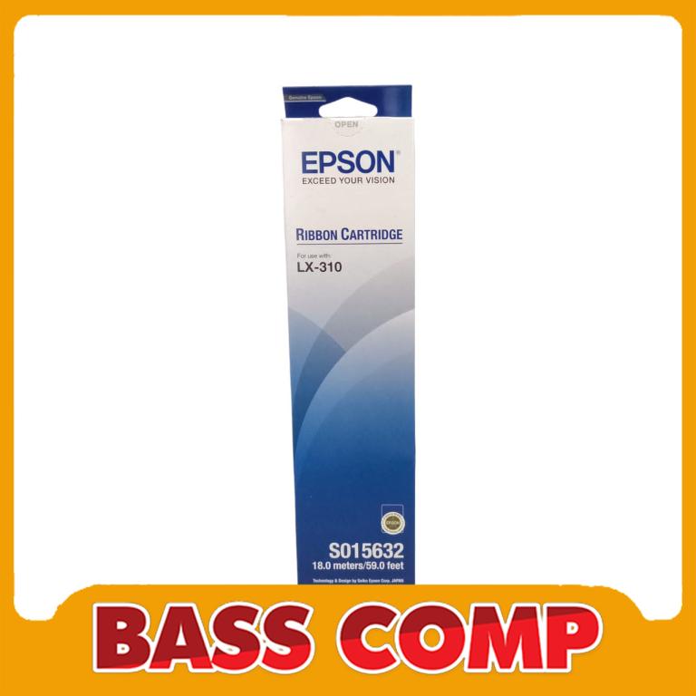 RIBBON CARTRIDGE LX310 EPSON ORI #1