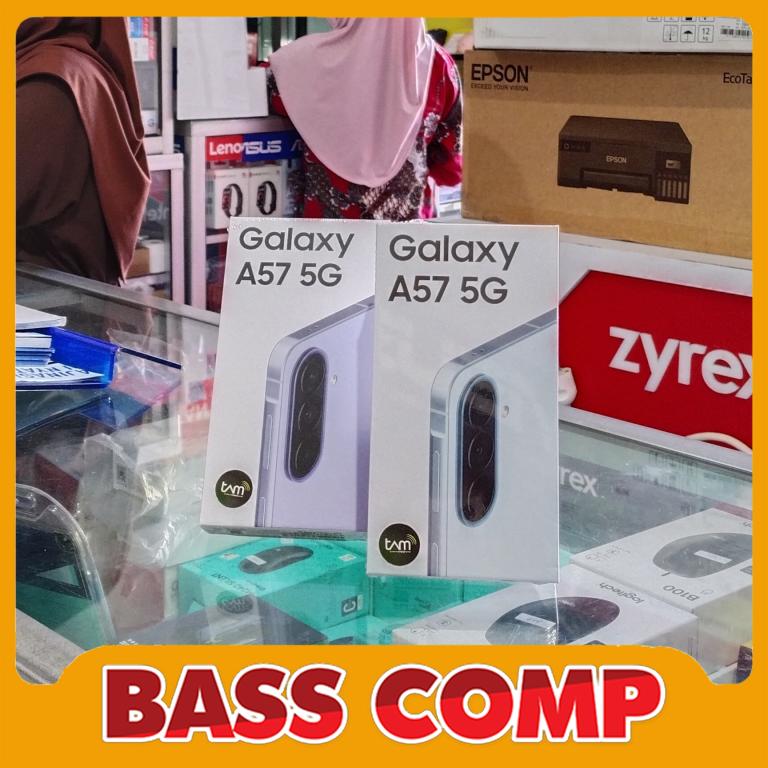 SAMSUNG GALAXY A57 5G GRAY| ICEBLUE|LILAC|NAVY 12/256 #1