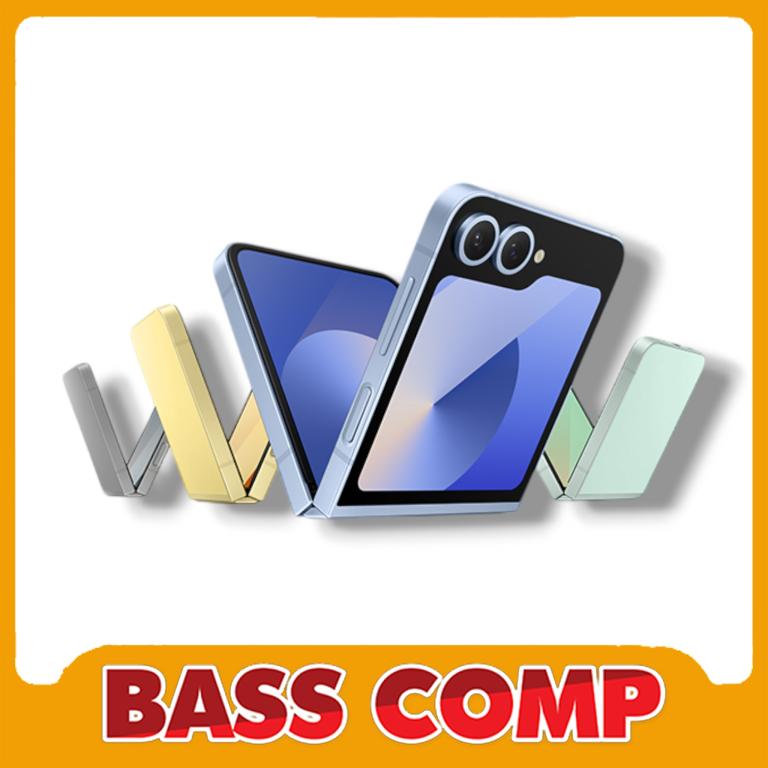 SAMSUNG GALAXY Z FLIP6 12/256 BLUE | MINT | SILVER #1