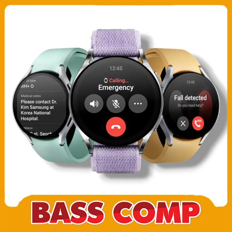 SAMSUNG WATCH 6 40MM BLACK | BEIGI #1