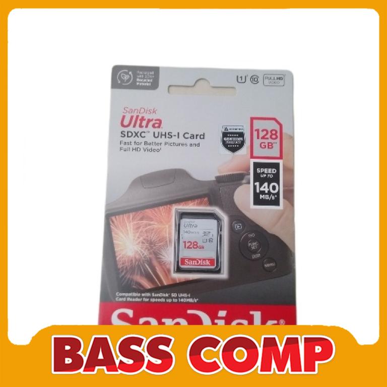 SDCARD SANDISK 128GB ULTRA #1