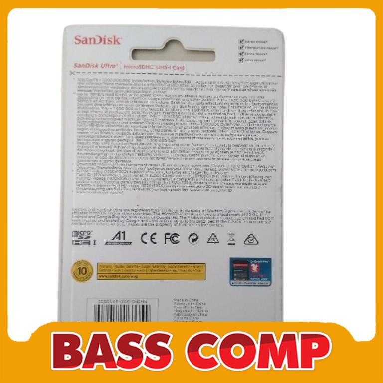 SDCARD SANDISK 128GB ULTRA #2