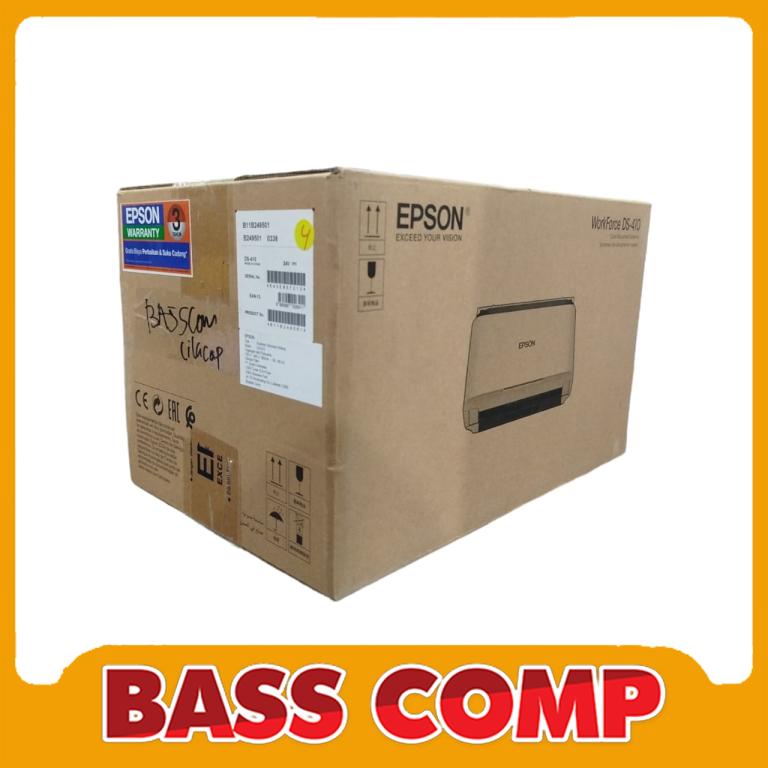 SCANNER EPSON DS-410 ADF F4 #3