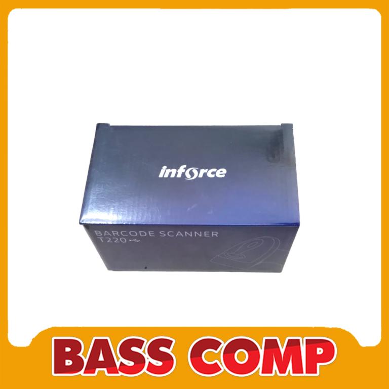 SCANNER INFORCE BARCODE T220 #3