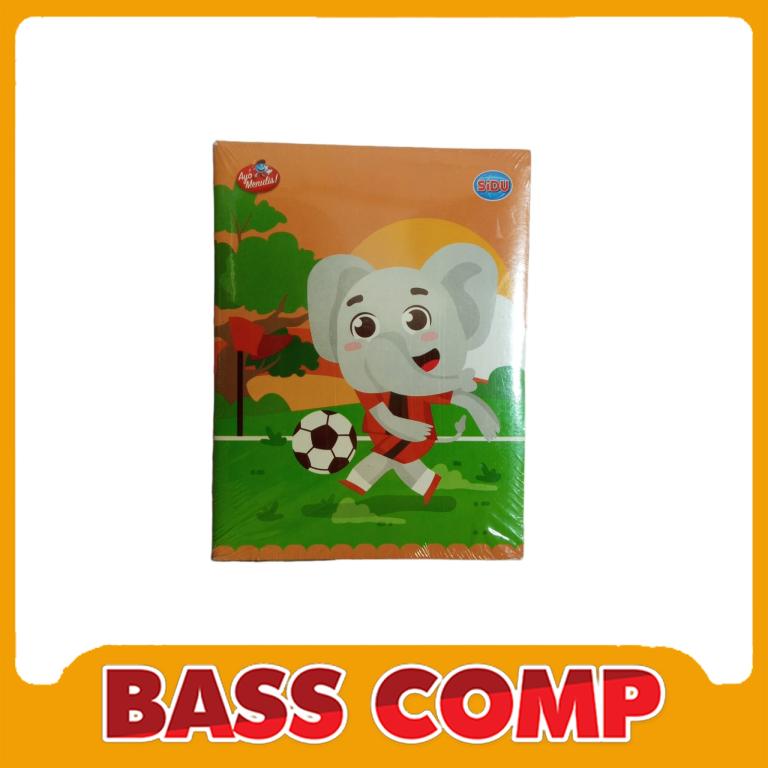 SIDU BUKU TULIS 38 #1