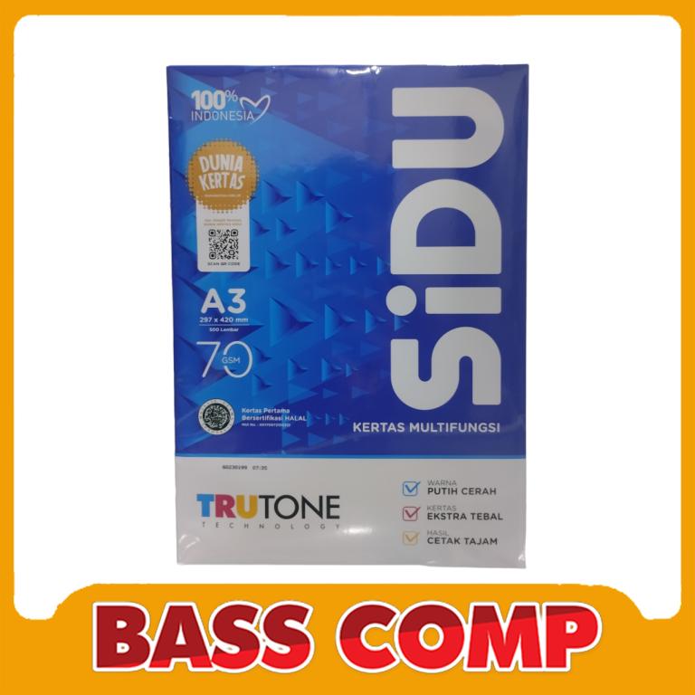 SIDU KERTAS HVS 70GRAM A3 #1