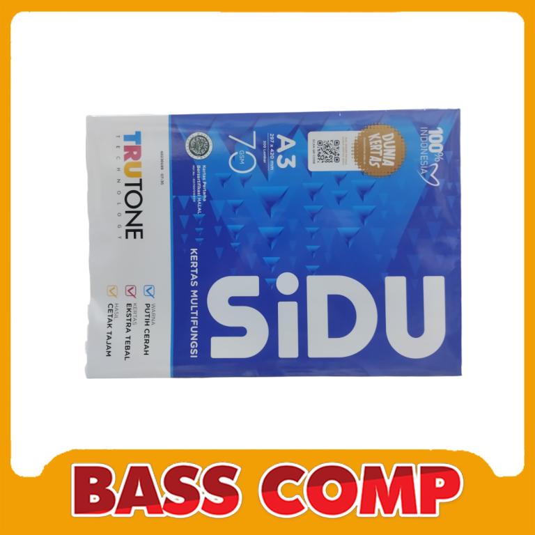 SIDU KERTAS HVS 70GRAM A3 #2