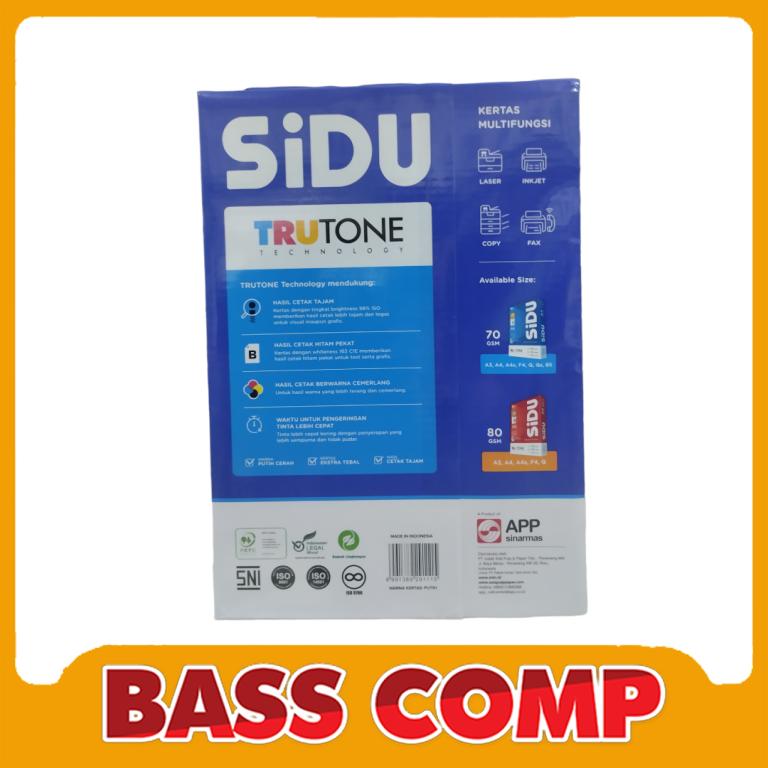 SIDU KERTAS HVS 70GRAM A3 #3