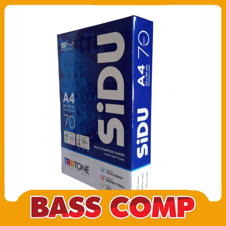 SIDU KERTAS HVS 70GRAM A4 #2