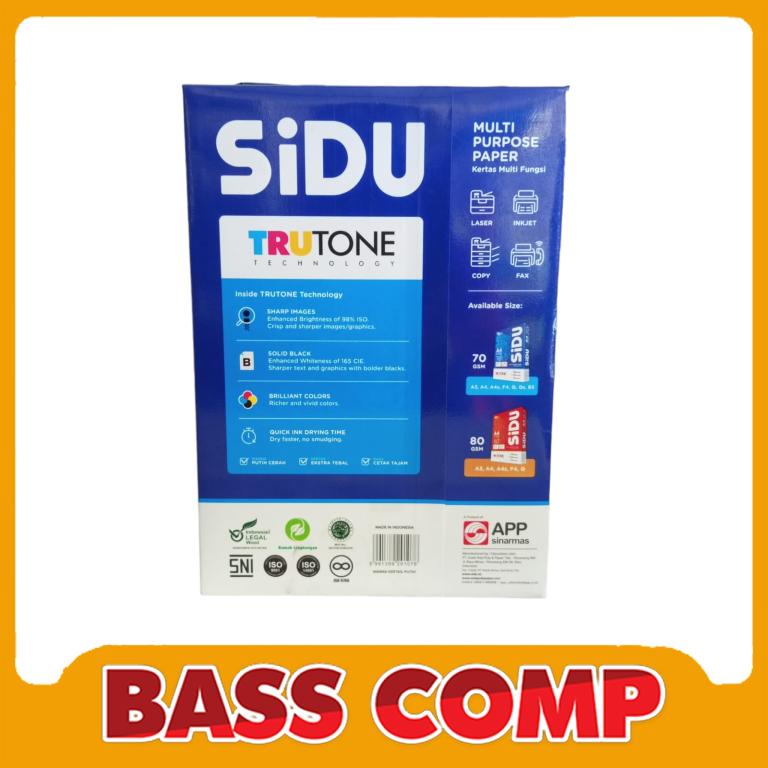 SIDU KERTAS HVS 70GRAM A4 #3