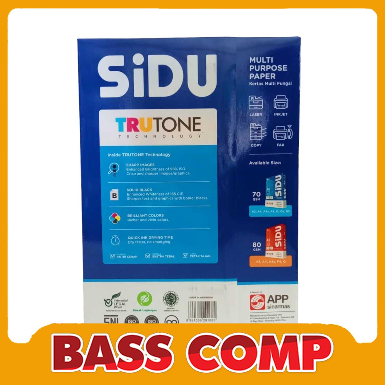 SIDU KERTAS HVS 70GRAM A4S #2