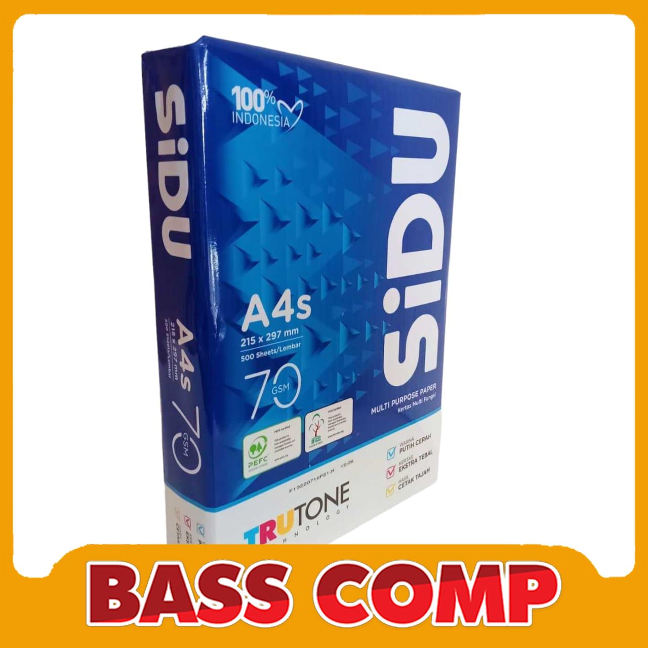 SIDU KERTAS HVS 70GRAM A4S #3