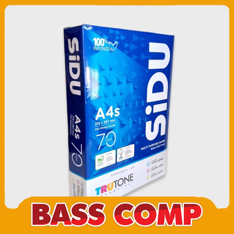 SIDU KERTAS HVS 70GRAM A4S #4