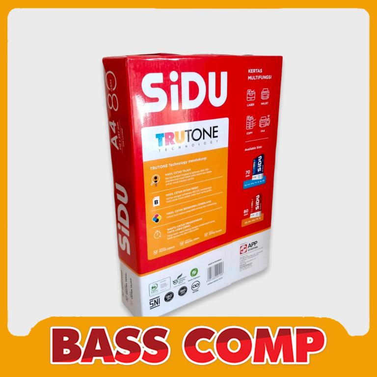 SIDU KERTAS HVS 80GRAM A4 #3