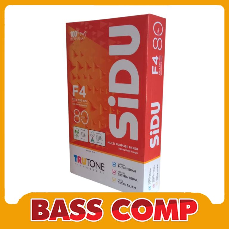 SIDU KERTAS HVS 80GRAM F4 FOLIO #2