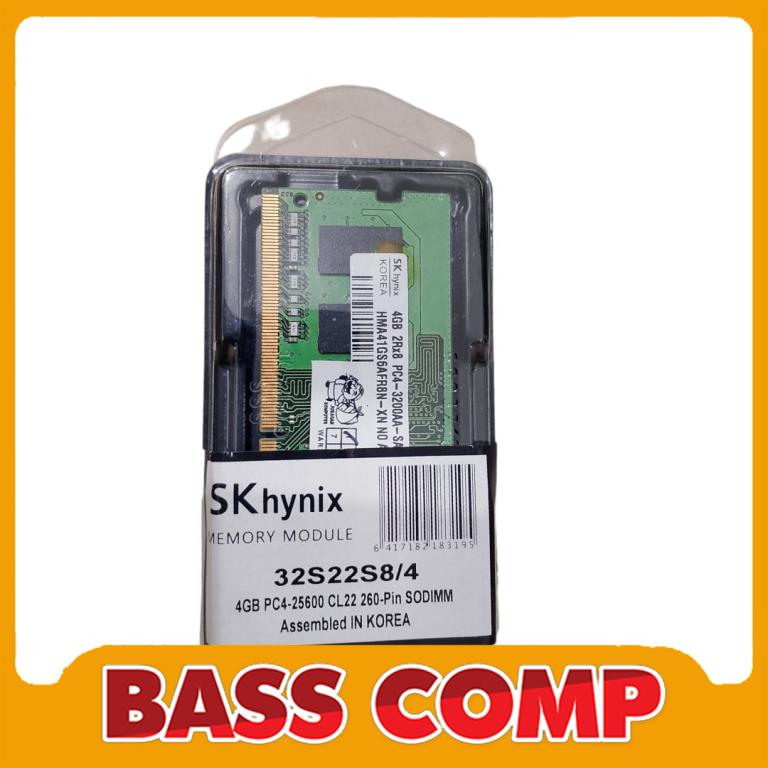 SODIM HYNIX DDR4 4GB 3200 #3