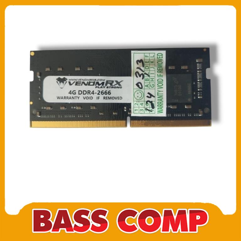 VENOMRX 4GB DDR4 SODIM 2666 #1