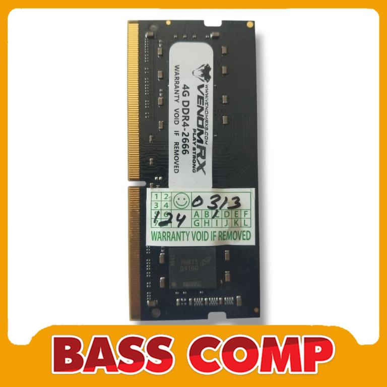 VENOMRX 4GB DDR4 SODIM 2666 #2