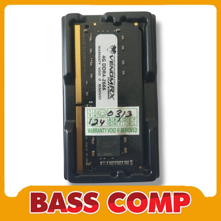 VENOMRX 4GB DDR4 SODIM 2666 #3