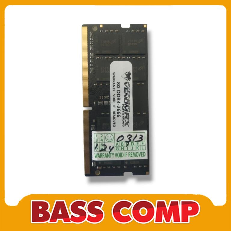 SODIM VENOMRX DDR4 2666 8GB #1