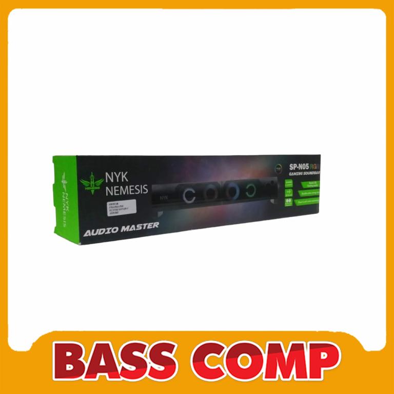 SPEAKER GAMING NYK N05 SOUNDBAR #3
