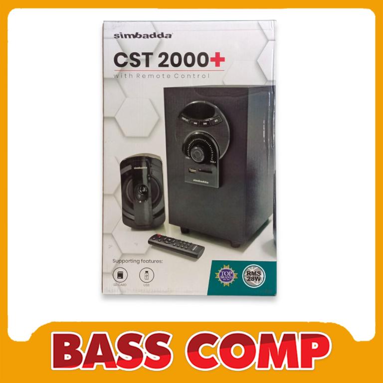 SPEAKER SIMBADDA CST2000N+ REMOTE #1