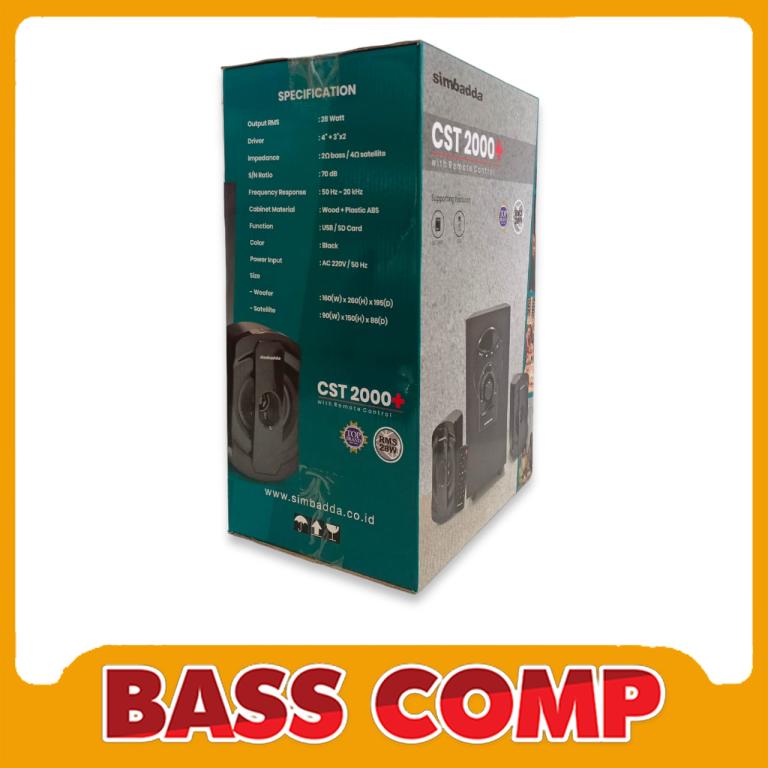 SPEAKER SIMBADDA CST2000N+ REMOTE #4