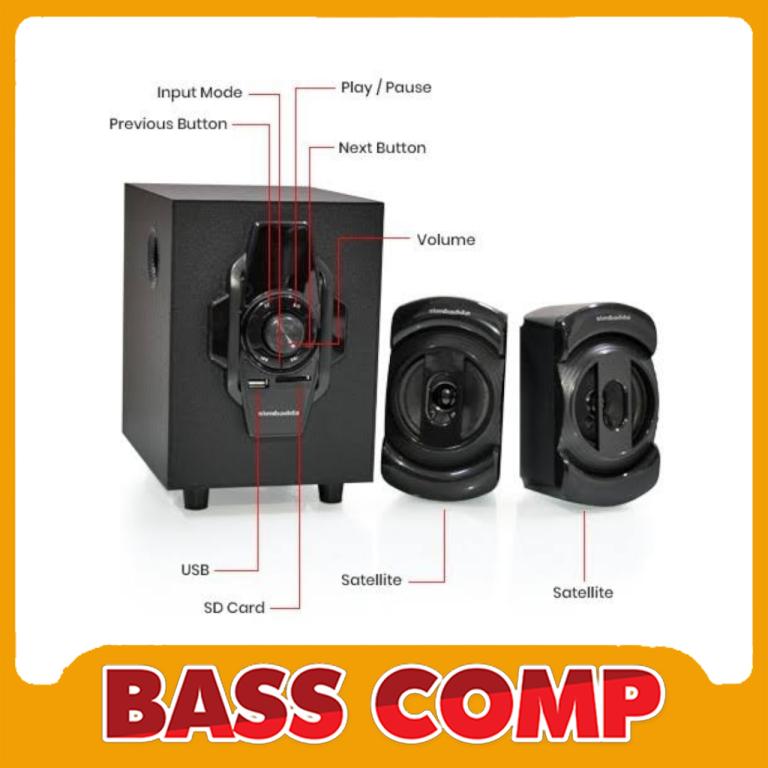 SPEAKER SIMBADDA CST2100N+ #4