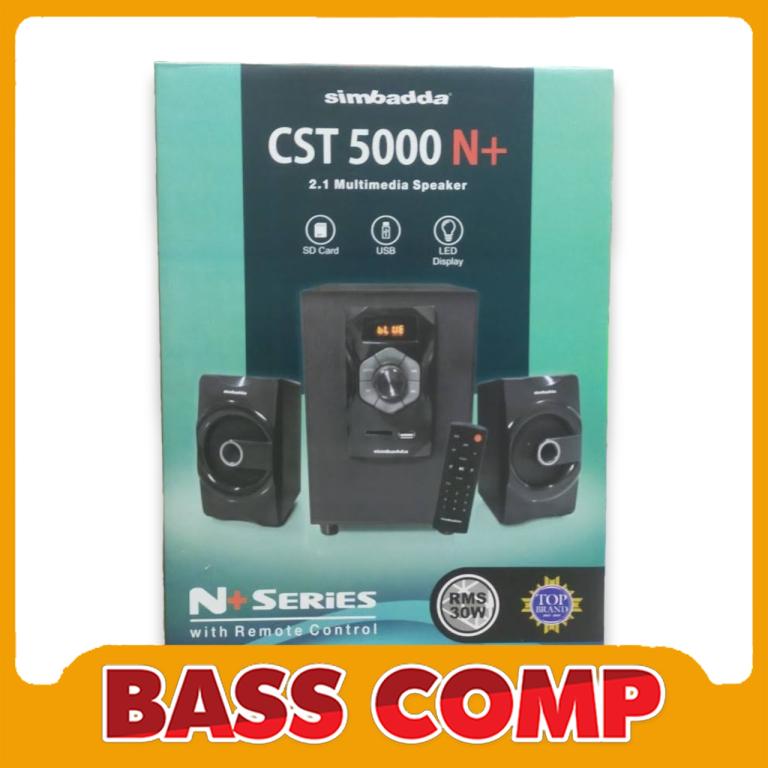 SPEAKER SIMBADDA CST5000N+ REMOTE MIC #1