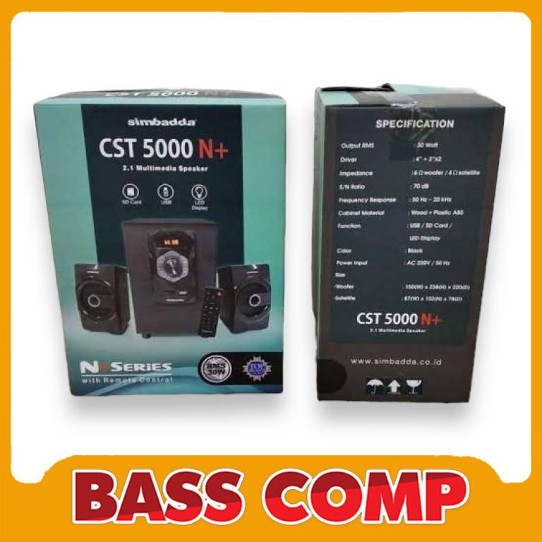 SPEAKER SIMBADDA CST5000N+ REMOTE MIC #2