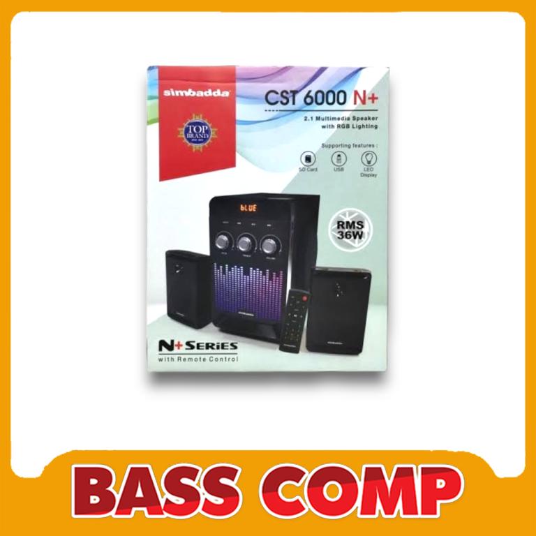 SPEAKER SIMBADDA CST6000N+ NEW REMOTE #1