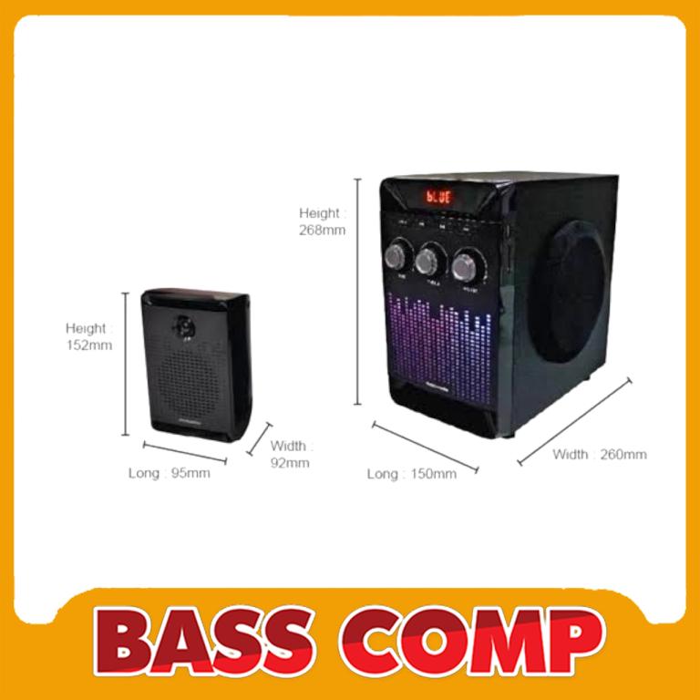 SPEAKER SIMBADDA CST6000N+ NEW REMOTE #3
