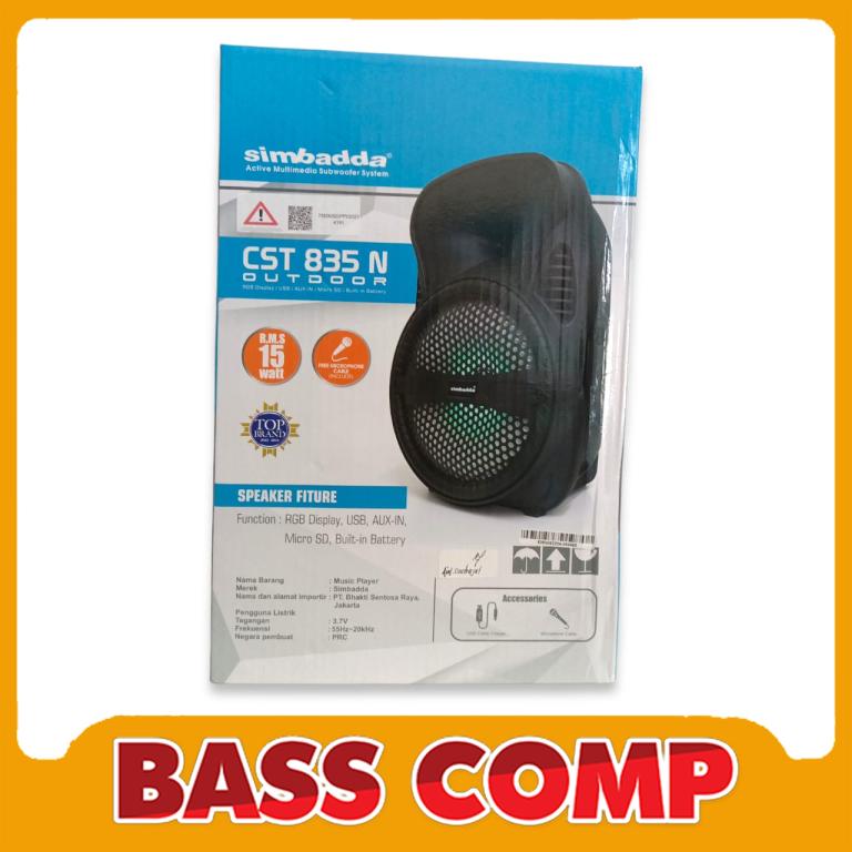 SPEAKER SIMBADDA CST835 MIC #1