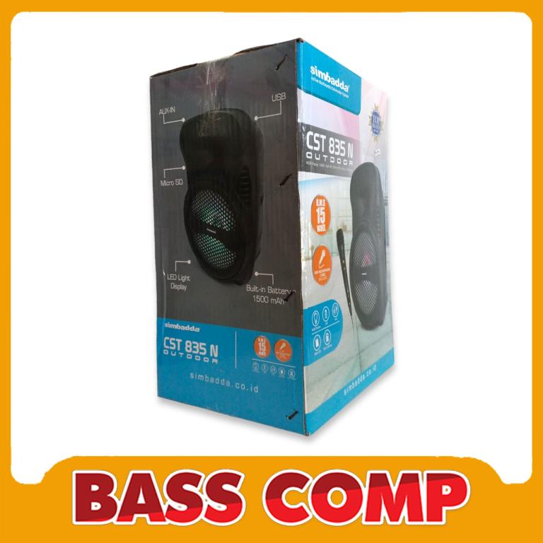 SPEAKER SIMBADDA CST835 MIC #2