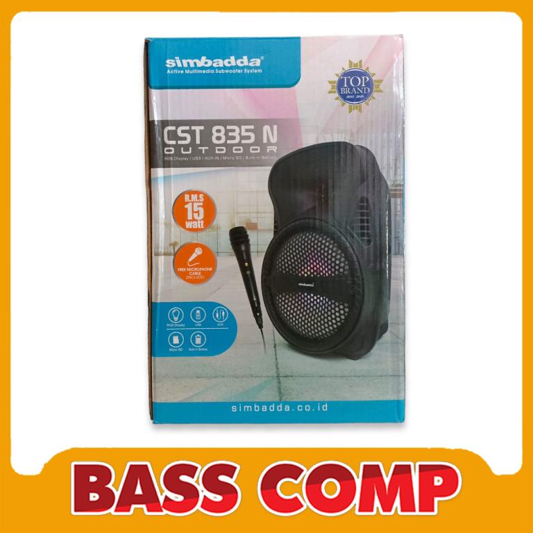 SPEAKER SIMBADDA CST835 MIC #3