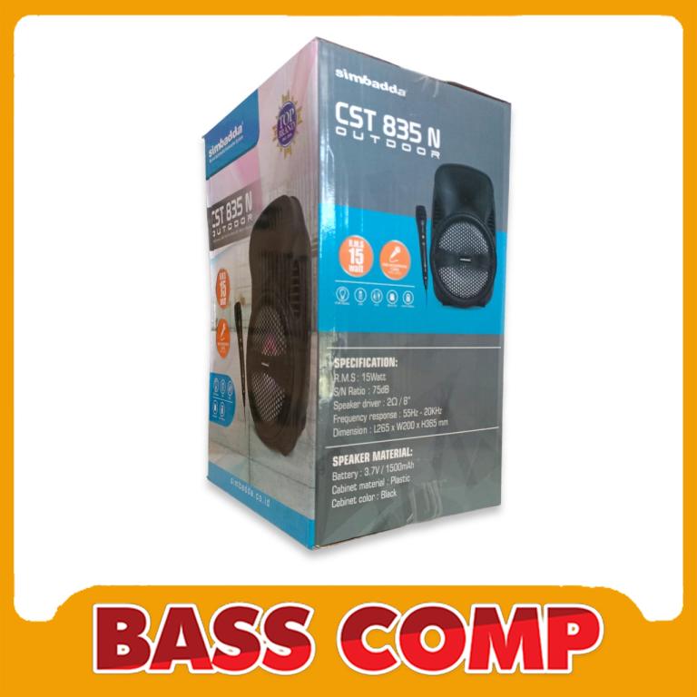 SPEAKER SIMBADDA CST835 MIC #4