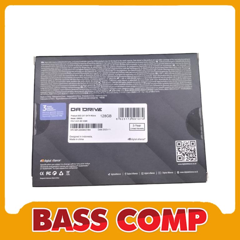 DIGITAL ALLIANCE 128GB SSD #2