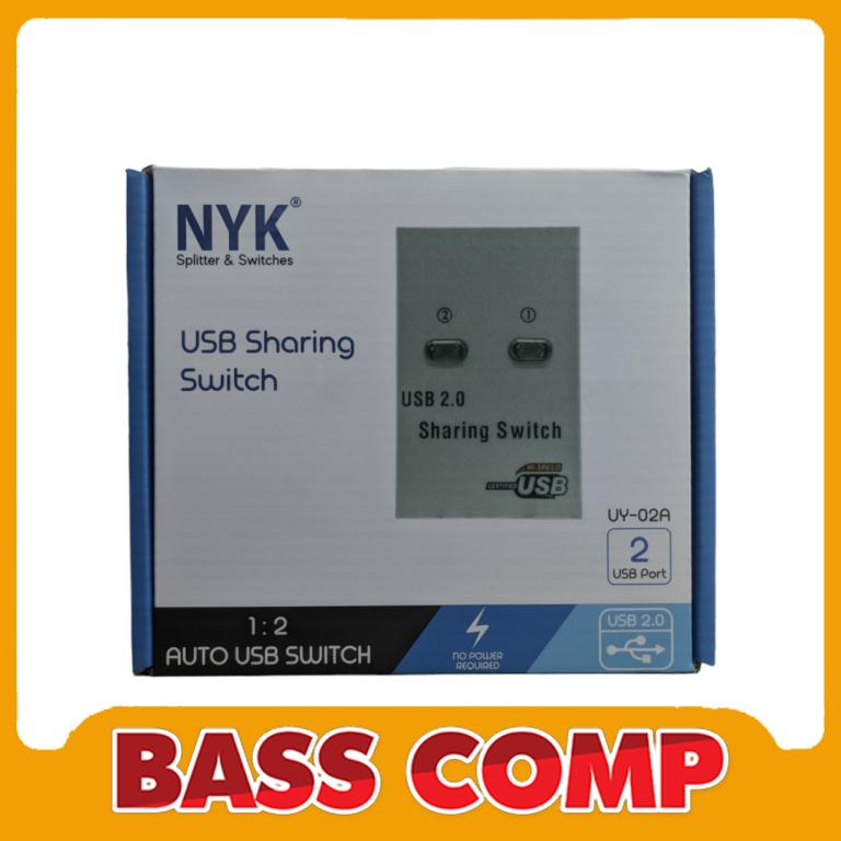 SWITCH USB AUTO 2 PORT PRINTER #1