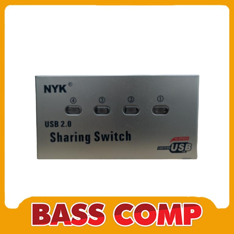 SWITCH USB AUTO 4 PORT PRINTER #1