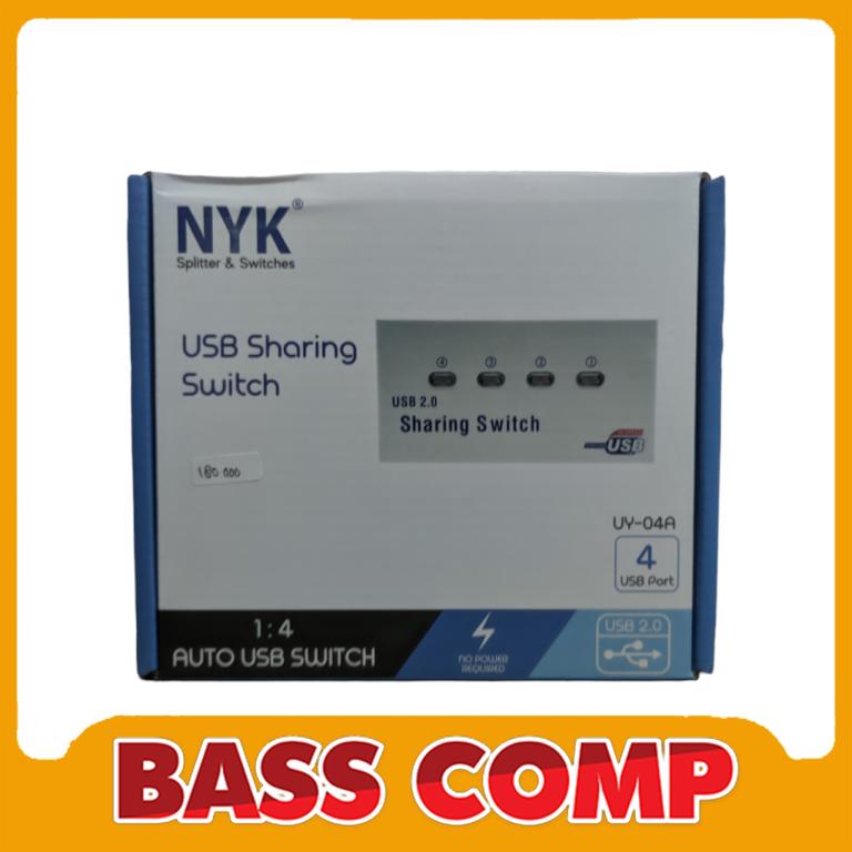 SWITCH USB AUTO 4 PORT PRINTER #2