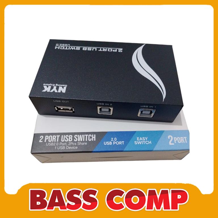 SWITCH USB MANUAL 2 PORT PRINTER #1