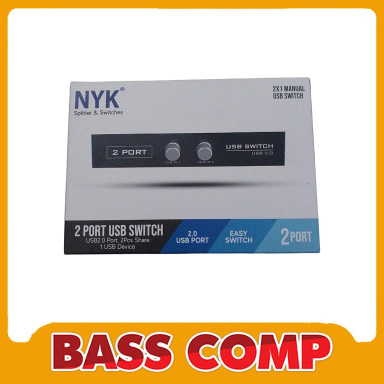 SWITCH USB MANUAL 2 PORT PRINTER #3