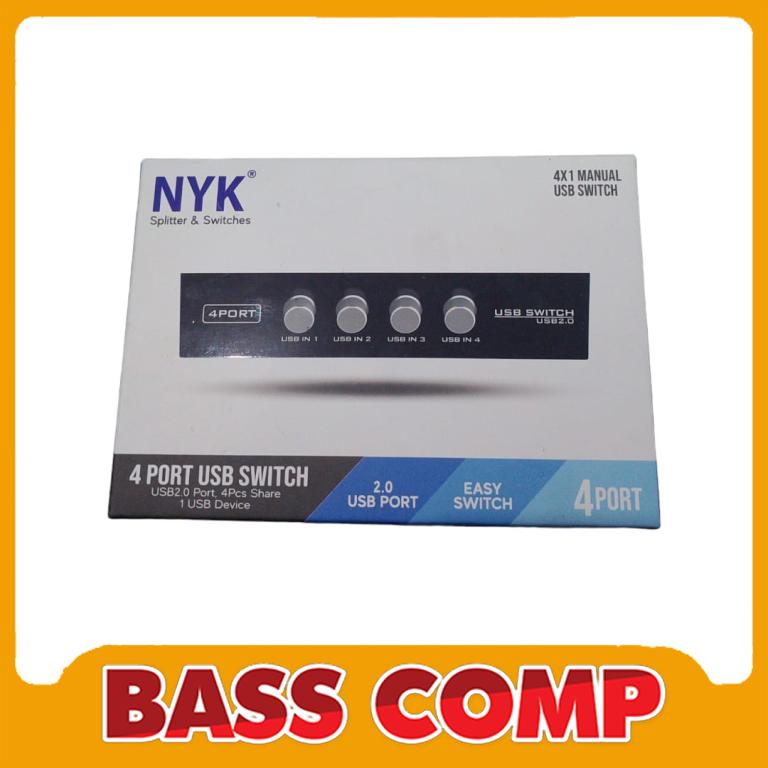 SWITCH USB MANUAL 4 PORT PRINTER #2