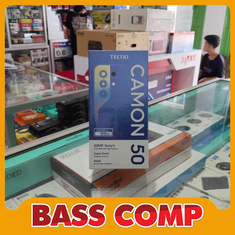 TECNO CAMON 50 GREEN I BLACK I NEBULA 8/256 #1