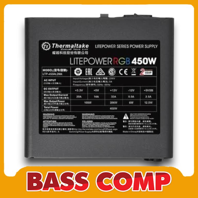 THERMALTAKE LITEPOWER 450W (RGB) #3