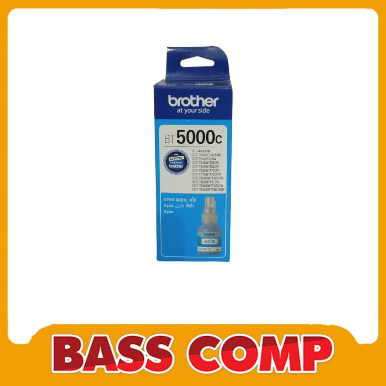 TINTA BROTHER BT5000 CYAN #2