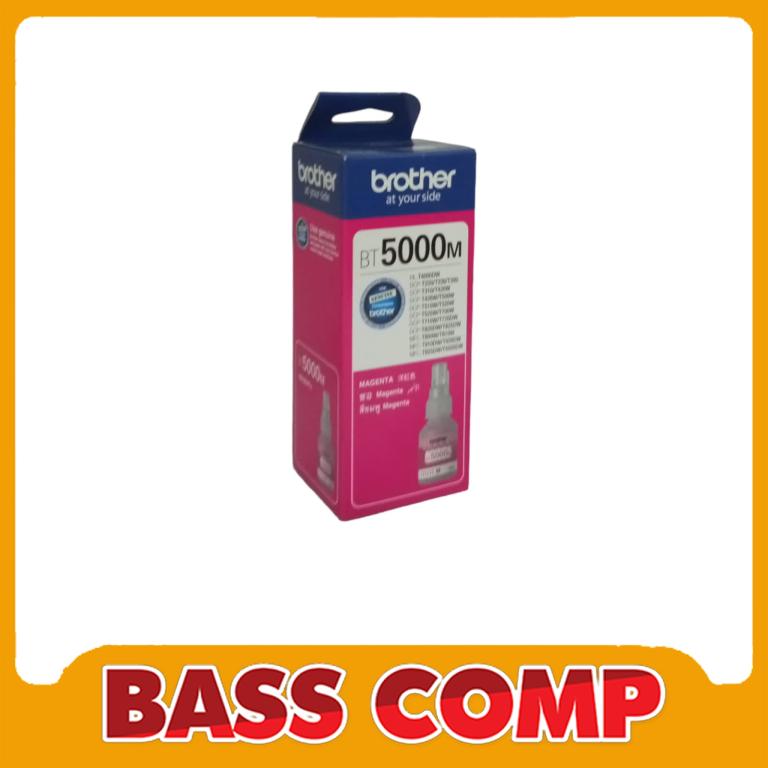 TINTA BROTHER BT5000 MAGENTA #1