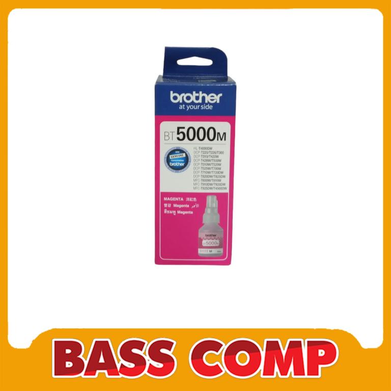 TINTA BROTHER BT5000 MAGENTA #2