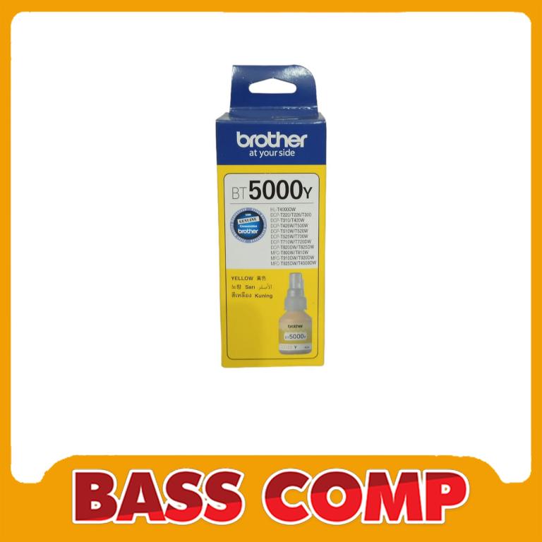 TINTA BROTHER BT5000 YELLOW #1